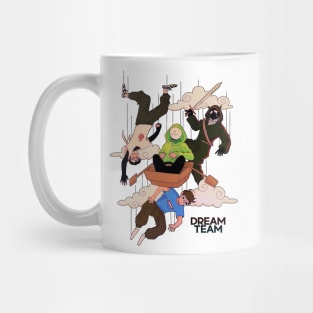 Dream Team Falling For Boat Strats Mug